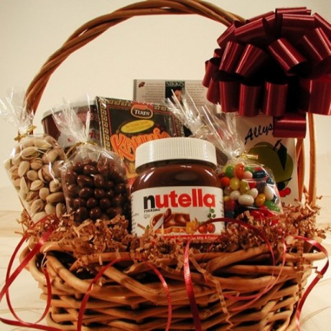 For Mother's Gift Basket